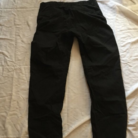 Two (2) Men's Old Navy Black Khaki Pants. - Picture 2 of 2
